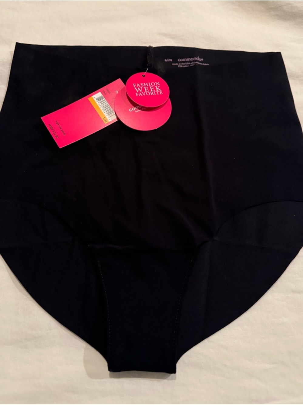 New Commando High Rise Panty - size small - Picture 2 of 3